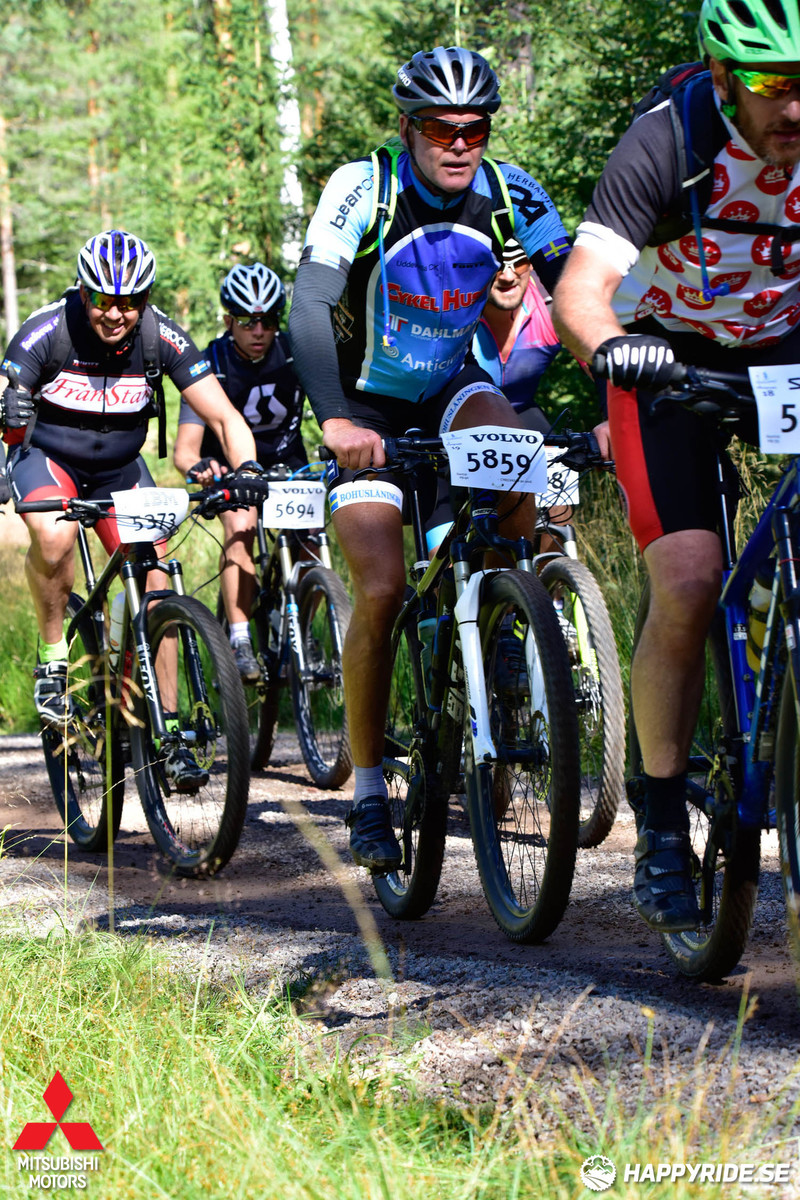 Bild från Cykelvasan 2016